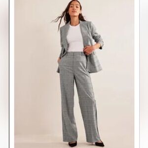 Preloved BODEN Westbourne Wide Leg Trousers Size 16-18